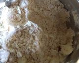 A picture of step 3 of Peanut pakodi.
