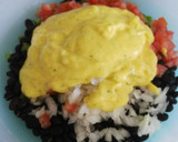 Foto del paso 7 de la receta: Judías negras en ensalada con salsa de mango