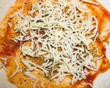 A picture of step 3 of Baked Pizza 🍕 Chicken Rollups.