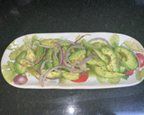 Foto del paso 5 de la receta: Ensalada de aguacate PAI