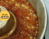 Foto del paso 2 de la receta: Invertida frutal 🍑🍎🍌-torta de naranja 🍊