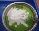 Foto langkah ke 4 dari resep Puding Lumut Tape Hijau.
