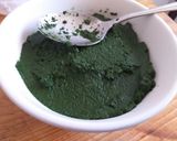 Foto del paso 1 de la receta: Fetuccine integral de acelga