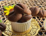A picture of step 10 of Coffee Bean Cookies.