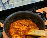 চিকেন কালা ভুনা মশালা, মশালা লাচ্ছা পরাটা (chicken kala bhuna masala and masala lachha paratha) রেসিপি ধাপ - 4 ছবি
