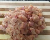 Foto del paso 2 de la receta: Pollo al curry con arroz