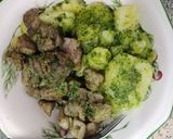 Foto del paso 3 de la receta: Carne de cerdo con papas