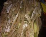 Foto del paso 3 de la receta: Bastones de pecado y verduras a las finas hierbas