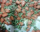 Foto del paso 4 de la receta: Pollo a la jardinera a la Mario, s