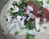 A picture of step 8 of Ulundhu Vadai.