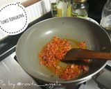 Foto langkah ke 2 dari resep Tumis Kangkung (tips agar tetap hijau).
