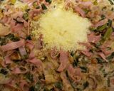 Foto del paso 5 de la receta: Salsa de verdeo, nuez, crema y parmesano