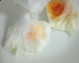 Foto del paso 4 de la receta: Puré de calabacín con huevos escalfados