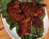 A picture of step 7 of Korean style fried chicken.