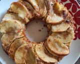 Foto del paso 5 de la receta: Torta de manzana con harina de avena