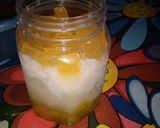 Foto langkah ke 12 dari resep Es Sarang Burung Coco Melon 🥥🍈.