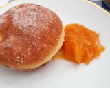 Anyukám szalagos fánkja recept fázis 8 fotója