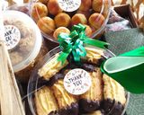 Foto langkah ke 6 dari resep Cheesy Choco Butter Cookies.