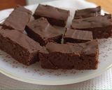 Duplacsokis szelet rummal megbolondítva recept fázis 5 fotója