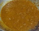 A picture of step 2 of Egg keema masala.