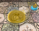 Foto del paso 3 de la receta: Puré para bebés de pollo maíz, puerro, judías verdes y boniato