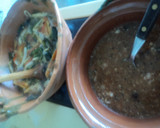 Foto del paso 4 de la receta: Frijoles con cerveza y pasta de chile fritos para guarnición o enfrijoladas las correa pa la cruda