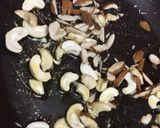 A picture of step 4 of Sooji sheera / rava kesari.