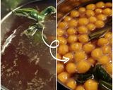 Foto langkah ke 3 dari resep Bubur candil kabocha.