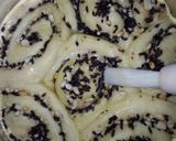 Foto langkah ke 9 dari resep Roti Gulung Coklat Kacang.