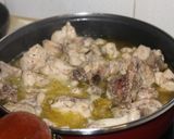 Foto del paso 2 de la receta: Pollo al ajillo