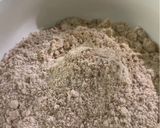 A picture of step 1 of Almond Meal Cinnamon Raisin Cookies.