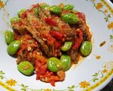Foto langkah ke 6 dari resep Sambel Gereh Pete /Balado Ikan Asin Pete.