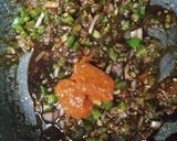 A picture of step 14 of Maggi Manchurian.