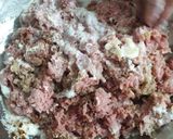 A picture of step 1 of Fry kabab.