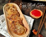 Foto langkah ke 9 dari resep Egg Roll Tahu Kulit Pisang.