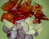 Foto langkah ke 2 dari resep Ikan Kembung Goreng Tumis Asam Manis #Dandelion.
