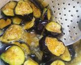 बैंगन भाजा (Baingan bhaja recipe in Hindi) रेसिपी चरण 3 फोटो