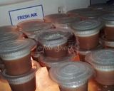 Foto langkah ke 9 dari resep Puding Cokelat Vla Vanila.
