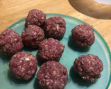 Foto del paso 2 de la receta: Albóndigas con salsa chipotle - Keto