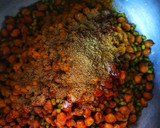 चना चटपटी चाट (Chana Chatpati chaat recipe in hindi) रेसिपी चरण 3 फोटो