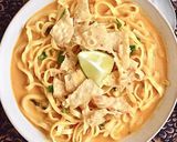 A picture of step 6 of MasterChef Khao Soi.