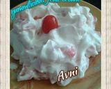फ्रूट क्रीम (Fruit cream recipe in hindi) रेसिपी चरण 3 फोटो