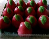 Foto langkah ke 6 dari resep Kue Ku Jambu Fantasi.
