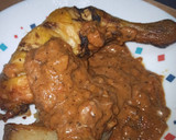 Foto del paso 3 de la receta: Pollo al horno en salsa de Pera