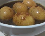 Foto langkah ke 7 dari resep Telur semur gurih Berempah.