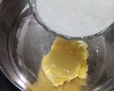 A picture of step 2 of Mango cake.