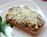 Gombás szendvicskrém recept fázis 3 fotója