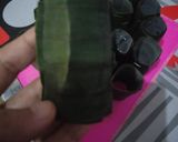 Foto langkah ke 3 dari resep Kue Putu Daun Pisang.