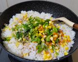 Foto langkah ke 5 dari resep Gyeran Bokkeumbap.