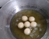 A picture of step 4 of Rasgulla.
